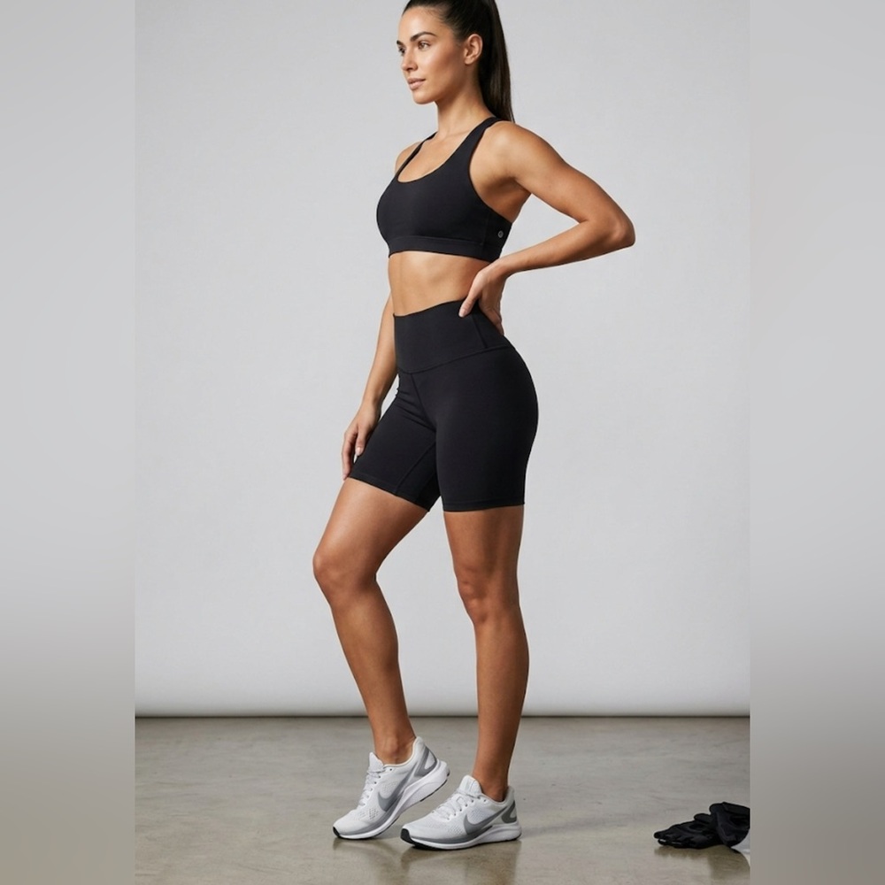 Sage  Collective Women's Black Shorts